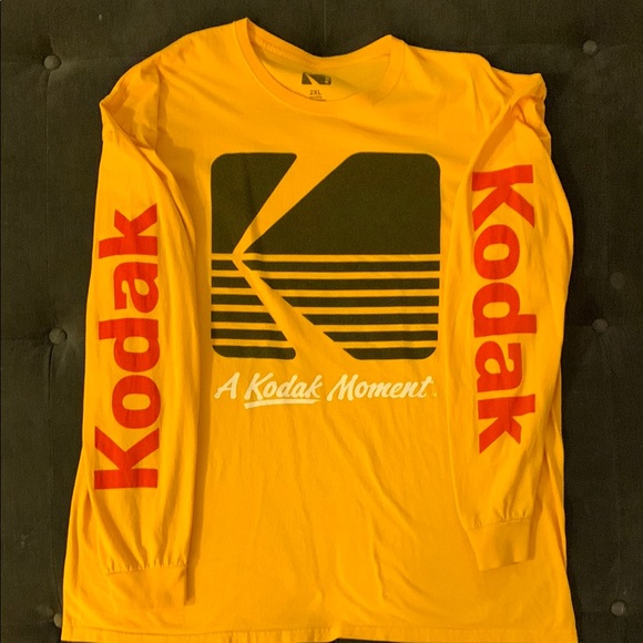 Gently Used Kodak long sleeve t-shirt Size XXL - Picture 5 of 9